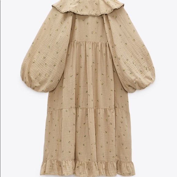 PETER PAN COLLAR MINI DRESS - Picture 2 of 7